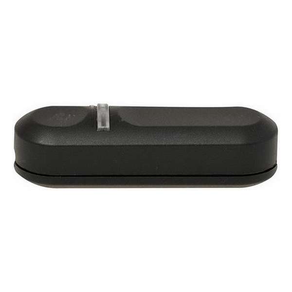 Led/gloei/halogeen snoer dimmer 4-150W Zwart Led/gloei/halogeen snoer dimmer 4-150W Zwart
