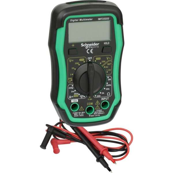 Digitale Multimeter Cat III - 600V - Thorsman - Schneider Electric - IMT23222 Digitale Multimeter Cat III - 600V - Thorsman - Schneider Electric - IMT23222