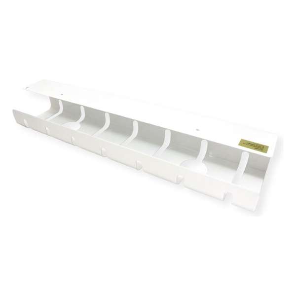 Bureau Kabelgoot 11x8cm Wit 1,1 meter lang Bureau Kabelgoot 11x8cm Wit 1,1 meter lang