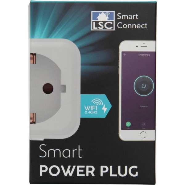 LSC Smart Connect slimme stekker LSC Smart Connect slimme stekker