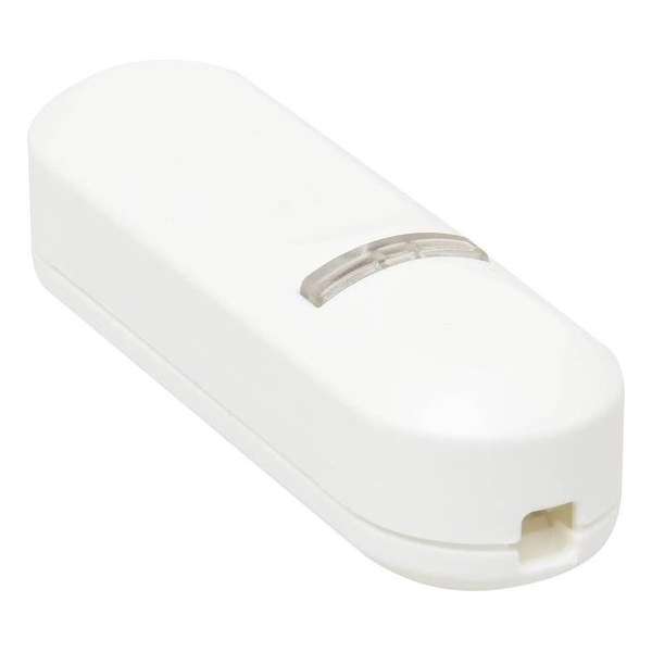 LED Snoerdimmer 4 - 150 watt / Wit LED Snoerdimmer 4 - 150 watt / Wit