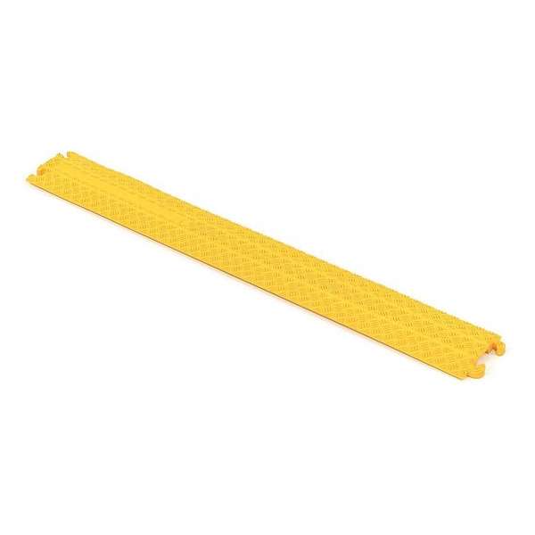 Kabelbrug / Kabelgoot – GEEL 100 cm. Kabelbrug / Kabelgoot – GEEL 100 cm.