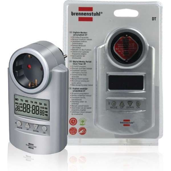 Brennenstuhl Primera-Line Digital Weekly Timer DT Brennenstuhl Primera-Line Digital Weekly Timer DT