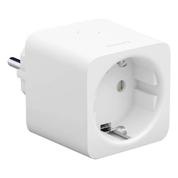 PHILIPS HUE - Smart Plug - Slimme Stekker - Bluetooth - Vierkant - Wit PHILIPS HUE - Smart Plug - Slimme Stekker - Bluetooth - Vierkant - Wit