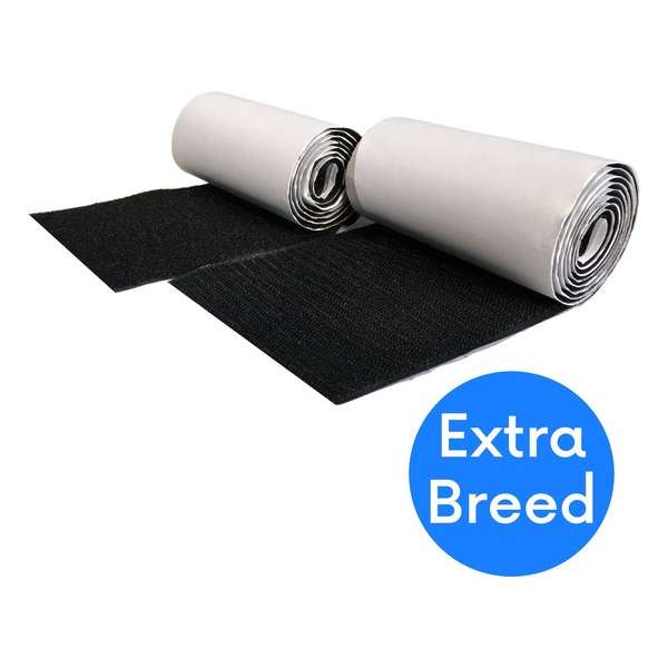 Klittenband zelfklevend zwart - klittenband rol - zwart - ultra sterk - extra breed - klittenband rondjes Klittenband zelfklevend zwart - klittenband rol - zwart - ultra sterk - extra breed - klittenband rondjes