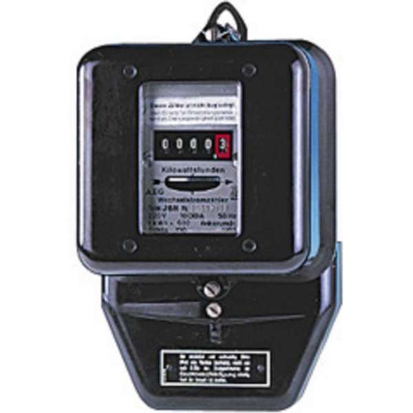 kWH tussenmeter 230 V / 30 A, zonder plug kWH tussenmeter 230 V / 30 A, zonder plug