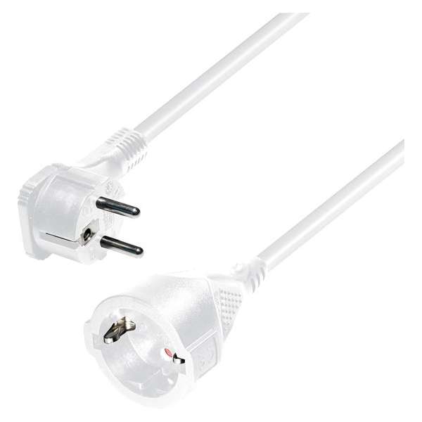 Brennenstuhl 1168980230 3m Wit electriciteitssnoer Brennenstuhl 1168980230 3m Wit electriciteitssnoer
