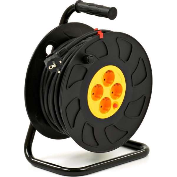 Horse Kabelhaspel 25m 1mm2 Horse Kabelhaspel 25m 1mm2