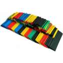 Krimpkousen Set - Krimpkous - Krimpkousenset 328 Stuks - Multi / Zwart 8 Maten