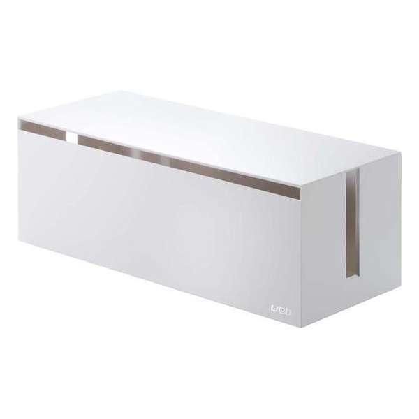 Yamazaki - Cable Box Web - white Yamazaki - Cable Box Web - white