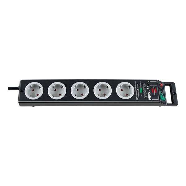 Brennenstuhl 1153380315 5 Voudige stekkerdoos - 16A - 2,5m Brennenstuhl 1153380315 5 Voudige stekkerdoos - 16A - 2,5m