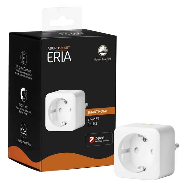 AduroSmart ERIA® Zigbee 3.0 Power measurement stekker - Werkt met Smarthings en AduroSmart ERIA AduroSmart ERIA® Zigbee 3.0 Power measurement stekker - Werkt met Smarthings en AduroSmart ERIA