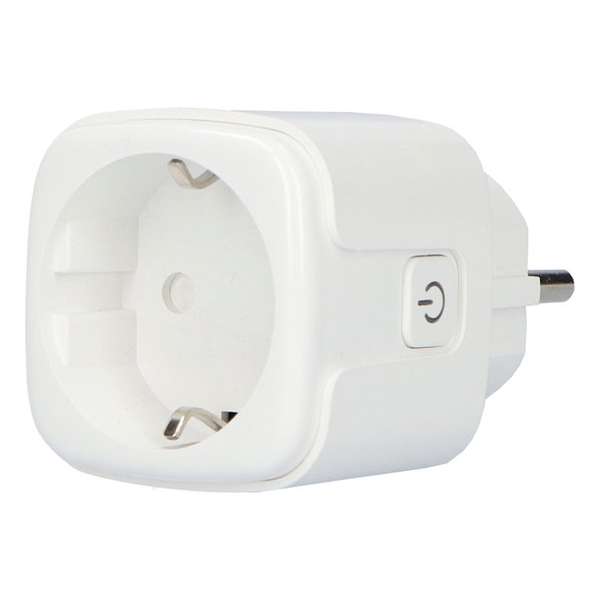 JaLiVo® Slimme Stekker Google Home - Smart Plug Wifi- Energiemeter Verbruiksmeter - Tijdschakelaar - Amazon Alexa - Smart Home JaLiVo® Slimme Stekker Google Home - Smart Plug Wifi- Energiemeter Verbruiksmeter - Tijdschakelaar - Amazon Alexa - Smart Home