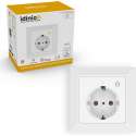 IDINIO Smart wandcontactdoos met timer & schakelaar - Universeel - Bedienbaar met app