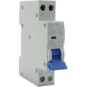 Aardlekautomaat B 16A 1 polig + nul 30mA 18mm 1 module - 4.5KA Alamat - GEYA
