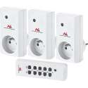 Set met stopcontacten - Op afstand bedienbaar - 3600W - 3 stuks