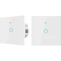Slimme Wandschakelaar | Smart WiFi Touch Switch | 10A | Wit