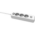 Philips 3-voudige Stekkerdoos - SPN3032WA/19 - 230V - Wit - met USB