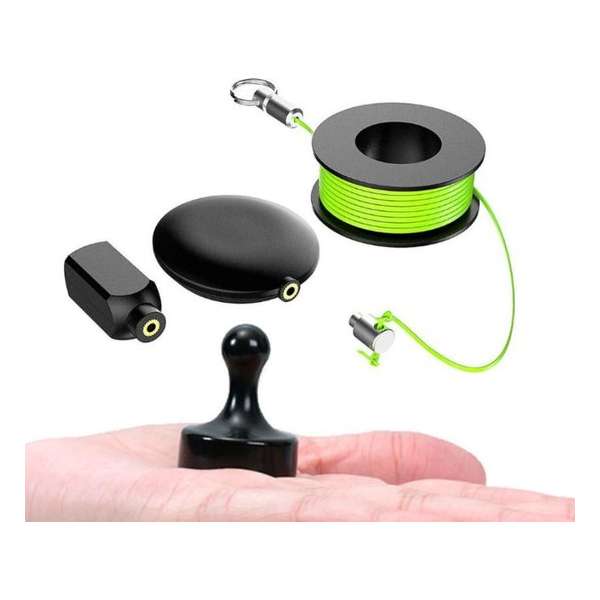 Kabeltrekker - Bedrading - Woningbouw - Magnetisch - Compact en licht