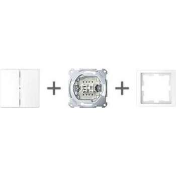 Serieschakelaar Compleet - Lotuswit - Merten D-Life - Schneider Electric - MTN3115-6535_TO