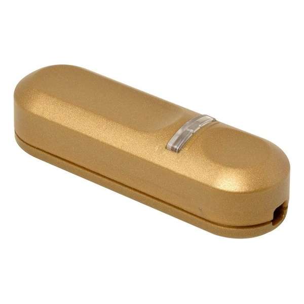 Arditi - LED snoerdimmer 4- 150W - Goud Arditi - LED snoerdimmer 4- 150W - Goud