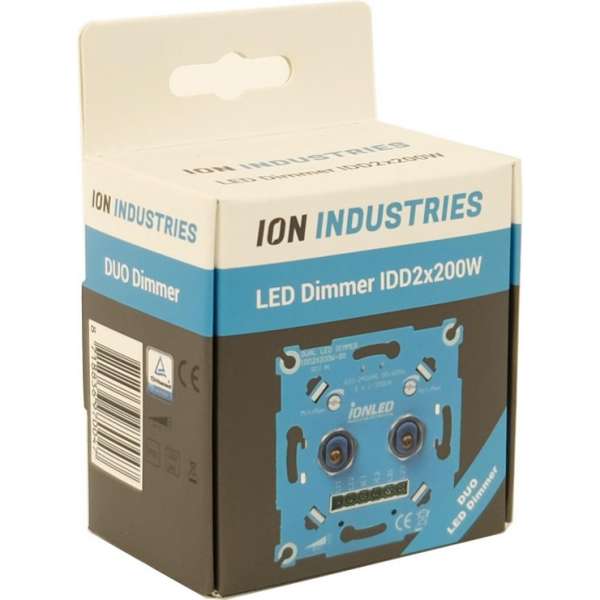 DUO LED Dimmer | 2x0.3-200 Watt | ION INDUSTRIES DUO LED Dimmer | 2x0.3-200 Watt | ION INDUSTRIES
