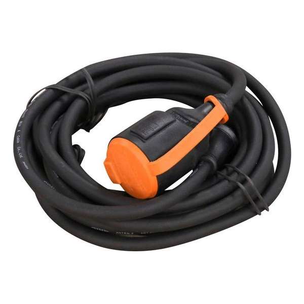 Relectric Pro Verlengsnoer – 5 meter – 3200 Watt – IP44 - Randaarde - RELEC493128 Relectric Pro Verlengsnoer – 5 meter – 3200 Watt – IP44 - Randaarde - RELEC493128