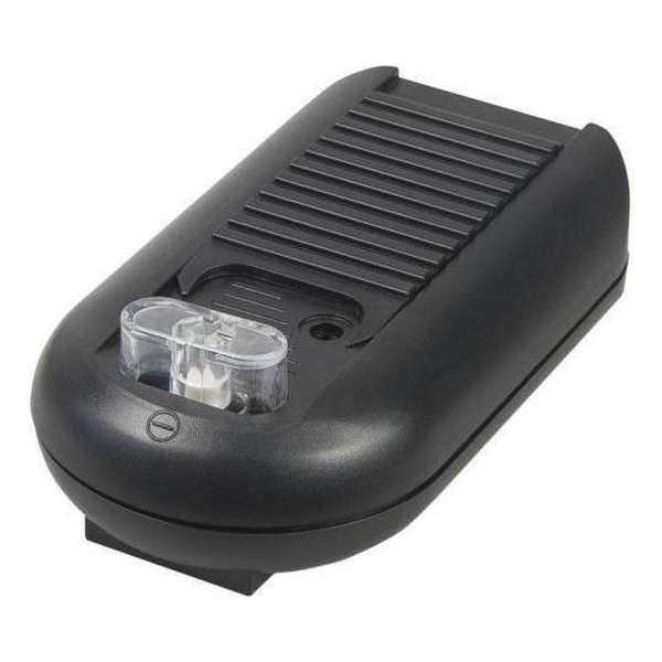ELEKTROFIX vloerdimmer | LED | voor 230V LED lampen van 1 tot 60 watt | zwart ELEKTROFIX vloerdimmer | LED | voor 230V LED lampen van 1 tot 60 watt | zwart
