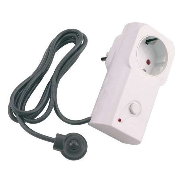 ETM Standby-uit schakelaar voor TV. Max 2300 Watt. ETM Standby-uit schakelaar voor TV. Max 2300 Watt.