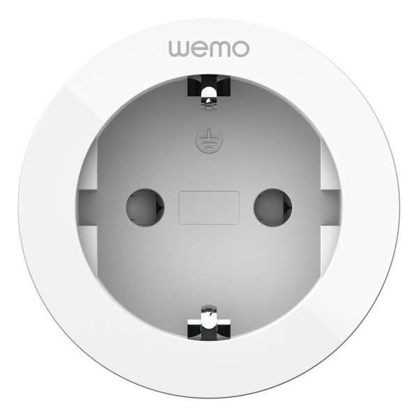Belkin Wemo WiFi Slimme stekker - Wit Belkin Wemo WiFi Slimme stekker - Wit