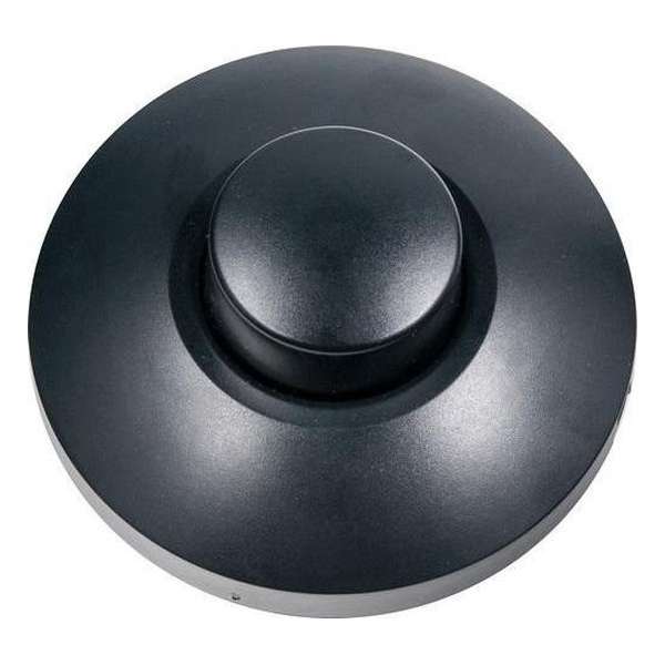 SPL LED Draaivoetdimmer 0-50W - zwart SPL LED Draaivoetdimmer 0-50W - zwart