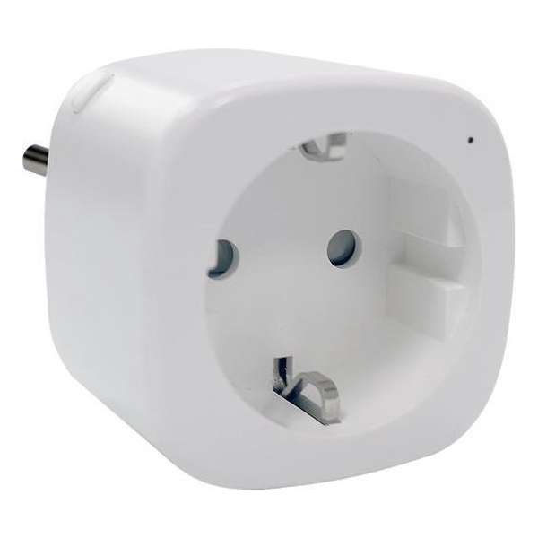 Denver SHP-100 - Slimme Stekker - Werkt met TUYA - WiFi - Smart Home Stopcontact - Amazon Alexa + Google home -Wit Denver SHP-100 - Slimme Stekker - Werkt met TUYA - WiFi - Smart Home Stopcontact - Amazon Alexa + Google home -Wit