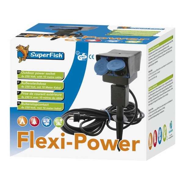Superfish Flexi Power Stekkerdoos Superfish Flexi Power Stekkerdoos
