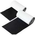 Klittenband - Extra Breed - 1 Meter - 10 cm Breed - Zwart