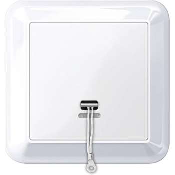 Trekschakelaar Compleet - Actief wit - Merten Atelier M - Schneider Electric - MTN3186-388125_TO