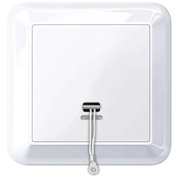 Trekschakelaar Compleet - Actief wit - Merten Atelier M - Schneider Electric - MTN3186-388125_TO