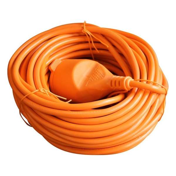 Relectric Verlengsnoer - 20m - 3500W - RELEC493920 Relectric Verlengsnoer - 20m - 3500W - RELEC493920