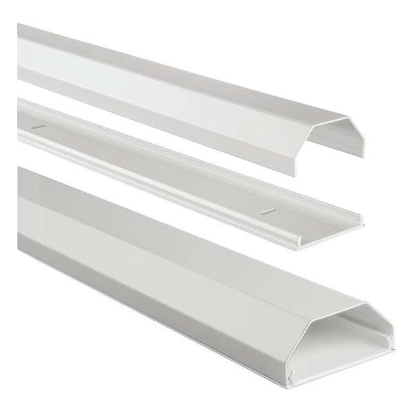 Hama 00083166 kabelgeleidingssysteem Aluminium 1100 m Hama 00083166 kabelgeleidingssysteem Aluminium 1100 m