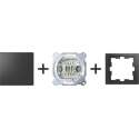 Wisselschakelaar Compleet - Antraciet - Merten D-Life - Schneider Electric - MTN3116-6534_TO