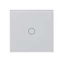 THORN Elektronische Touch DIMMER voor 1 lichtpunt met glasplaat wit