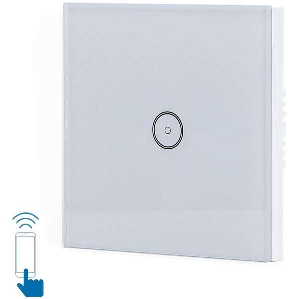 Aigostar 2KQYE - WIFI schakelaar - Slimme Wandschakelaar - 200W - 10A Aigostar 2KQYE - WIFI schakelaar - Slimme Wandschakelaar - 200W - 10A
