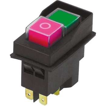 Veiligheidsschakelaars 250V/ 50HZ/ 16(10)A/IP54