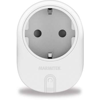 Marmitek Power SE - slimme wifi stekker - geen hub benodigd - manueel en automatisch schakelen - stekker type F (NL) - Smart me