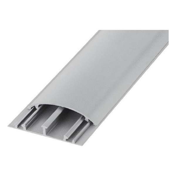 70X20 mm vloer/wand kabelgoot/ leidinglijst grijs 2X1 M 70X20 mm vloer/wand kabelgoot/ leidinglijst grijs 2X1 M