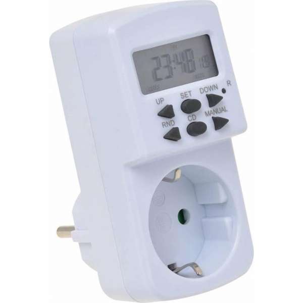 Time-It Mini Tijdschakelaar Digitaal 7 x 24 Uurs Time-It Mini Tijdschakelaar Digitaal 7 x 24 Uurs