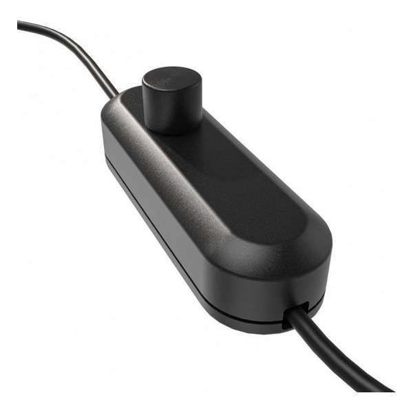 LED Snoerdimmer Zwart | 0-50 Watt LED Snoerdimmer Zwart | 0-50 Watt