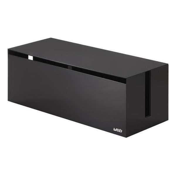 Yamazaki - Cable Box Web - brown/black Yamazaki - Cable Box Web - brown/black