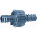 PVC terugslagklep met tule 21 mm