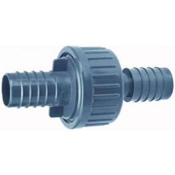 PVC terugslagklep met tule 21 mm