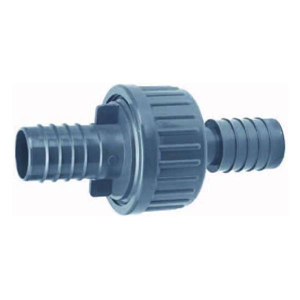 PVC terugslagklep met tule 21 mm PVC terugslagklep met tule 21 mm